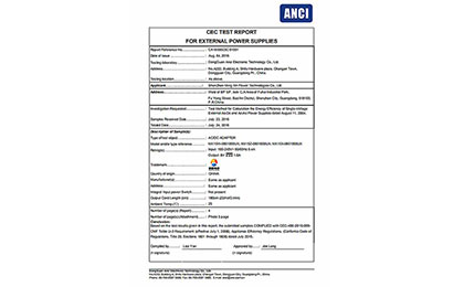 CEC?Test?Report?for?8V?1A